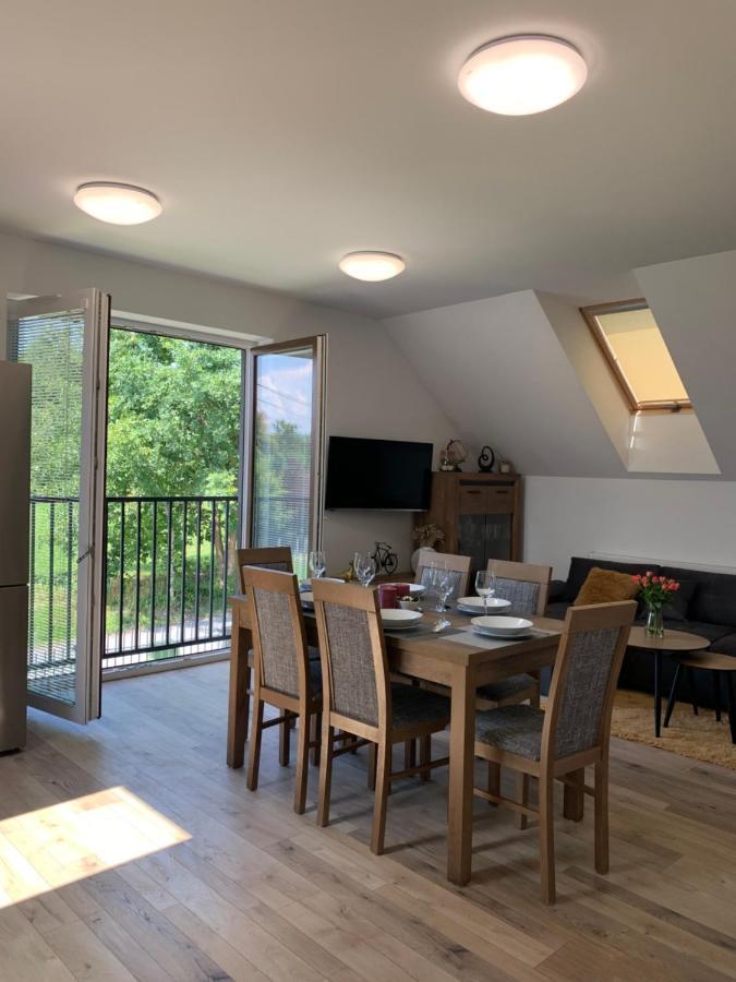 Cozy 2-Bedroom Vacation Apartment With Entire Top Floor Gaj (Lesser Poland) Exterior foto